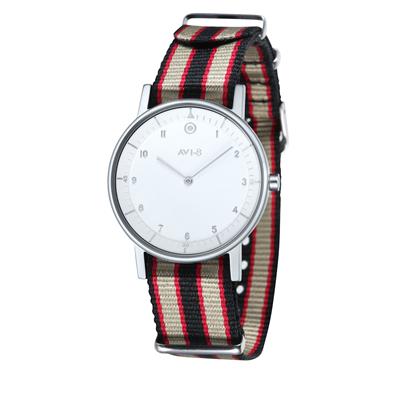 ساعت مچی عقربه ای مردانه ای وی 8 مدل av 4023 04