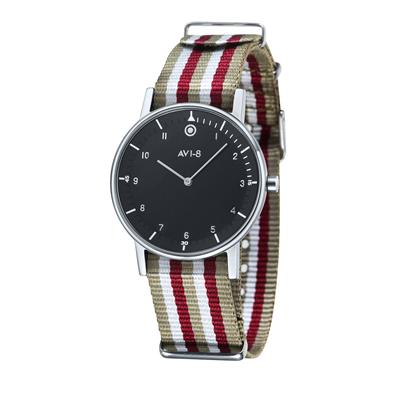 ساعت مچی عقربه ای مردانه ای وی 8 مدل av 4023 02