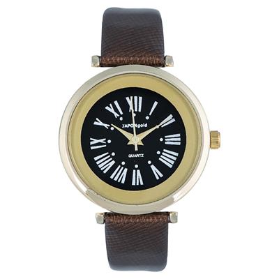 ساعت مچی عقربه ای زنانه ژاپن گلد مدل no un03