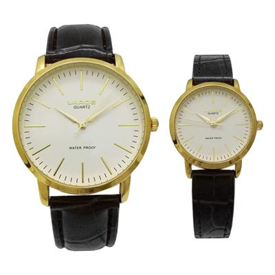 ست ساعت مچی عقربه ای زنانه مردانه لاروس مدل 0118 80209 s