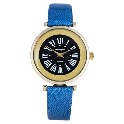 ساعت مچی عقربه ای زنانه ژاپن گلد مدل no un01