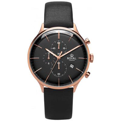 ساعت مچی عقربه ای مردانه رویال لندن مدل rl 41383 06