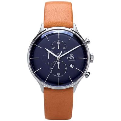 ساعت مچی عقربه ای مردانه رویال لندن مدل rl 41383 03