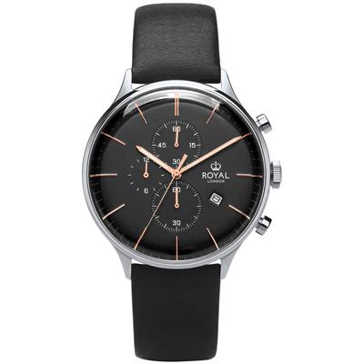 ساعت مچی عقربه ای مردانه رویال لندن مدل rl 41383 01