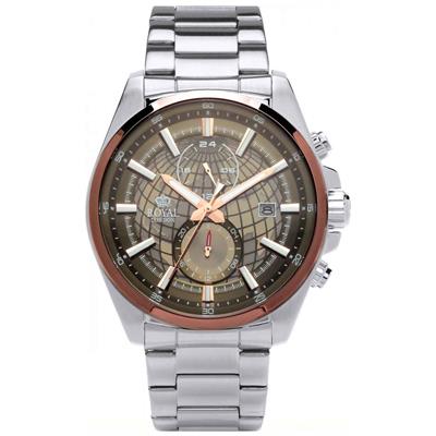 ساعت مچی عقربه ای مردانه رویال لندن مدل rl 41374 06
