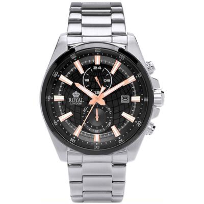 ساعت مچی عقربه ای مردانه رویال لندن مدل rl 41374 05