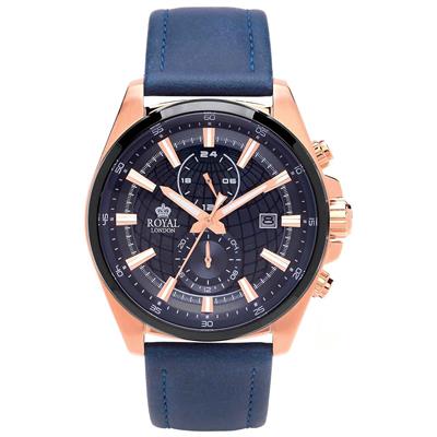 ساعت مچی عقربه ای مردانه رویال لندن مدل rl 41374 04