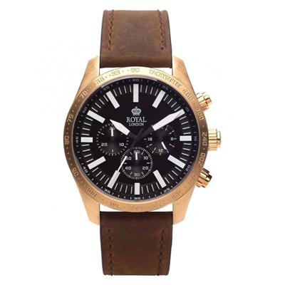 ساعت مچی عقربه ای مردانه رویال لندن مدل rl 41365 05