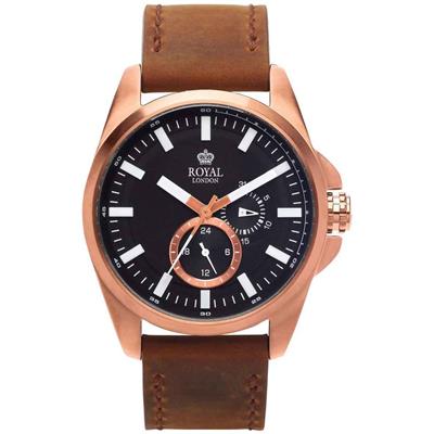 ساعت مچی عقربه ای مردانه رویال لندن مدل rl 41356 05