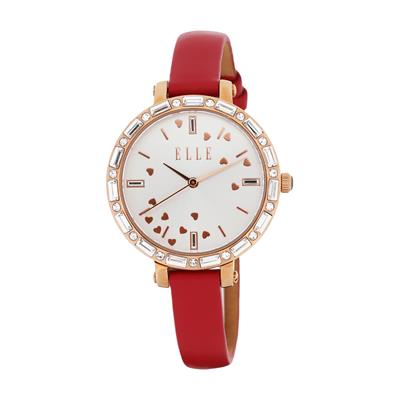 ساعت مچی عقربه ای زنانه ال مدل el e21005lrdr