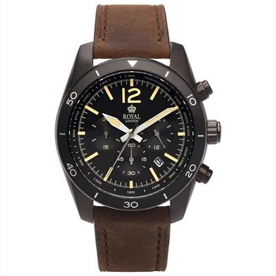 ساعت مچی عقربه ای مردانه رویال لندن مدل rl 41361 03