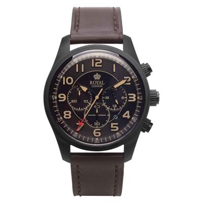 ساعت مچی عقربه ای مردانه رویال لندن مدل rl 41360 03
