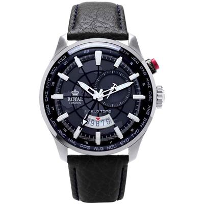 ساعت مچی عقربه ای مردانه رویال لندن مدل rl 41350 02