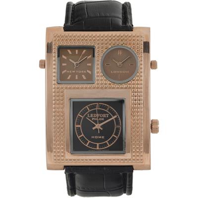 ساعت مچی عقربه ای لدفورت مدل no lb 7384a