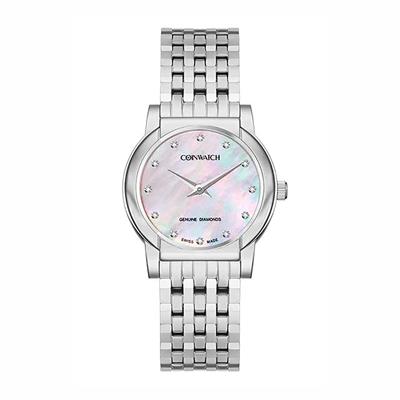 ساعت مچی عقربه ای زنانه کوین واچ مدل c178swh