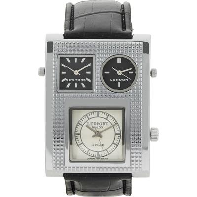 ساعت مچی عقربه ای لدفورت مدل no lb 7384