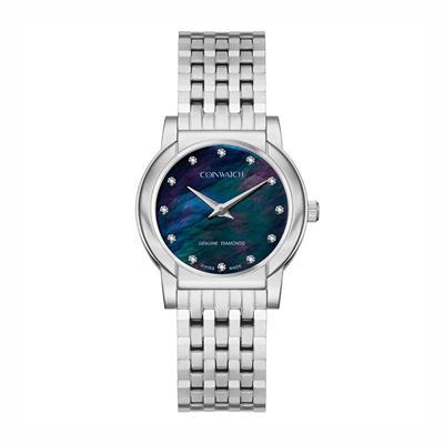 ساعت مچی عقربه ای زنانه کوین واچ مدل c178sbk