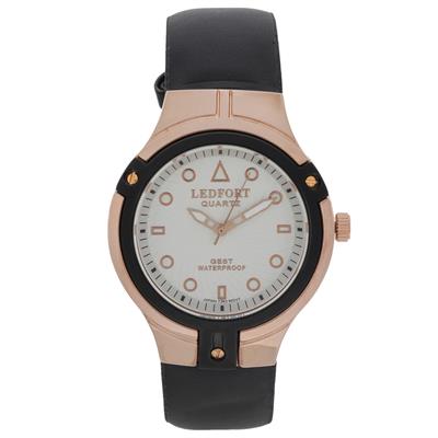 ساعت مچی عقربه ای لدفورت مدل no lb7343b