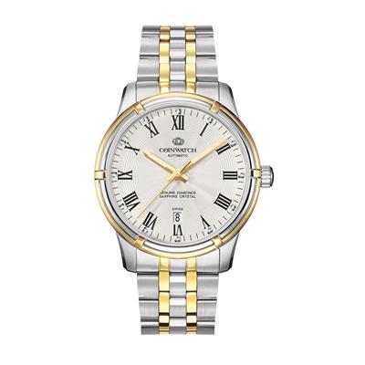 ساعت مچی عقربه ای مردانه کوین واچ مدل c172twh