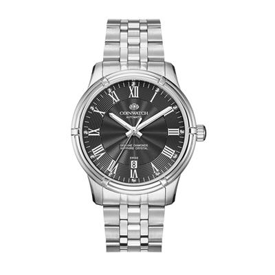 ساعت مچی عقربه ای مردانه کوین واچ مدل c172sbk