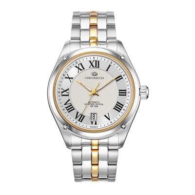 ساعت مچی عقربه ای مردانه کوین واچ مدل c171twh