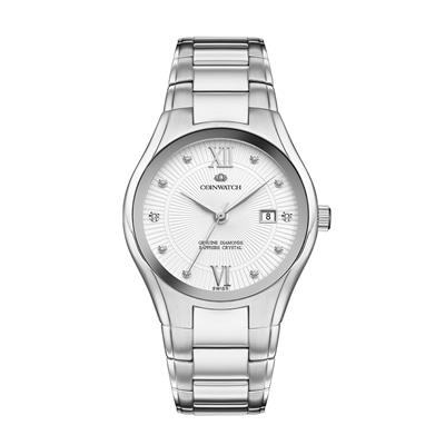 ساعت مچی عقربه ای مردانه کوین واچ مدل c167swh