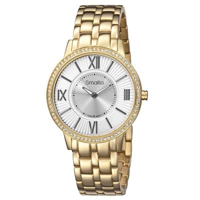 ساعت مچی عقربه ای زنانه اسمالتو مدل st1l106m0061