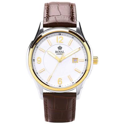 ساعت مچی عقربه ای مردانه رویال لندن مدل rl 41222 04