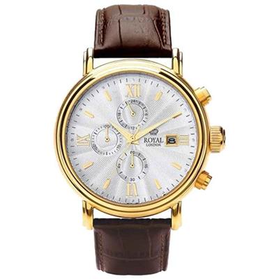 ساعت مچی عقربه ای مردانه رویال لندن مدل rl 41205 04