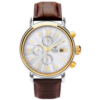 ساعت مچی عقربه ای مردانه رویال لندن مدل rl 41205 03