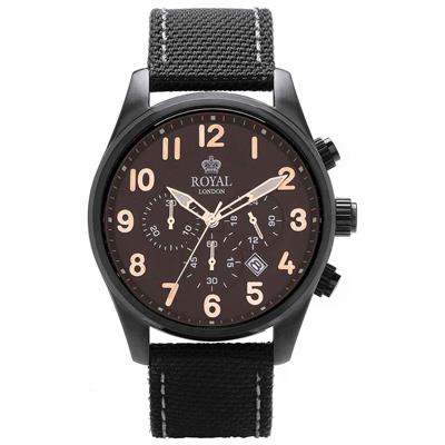 ساعت مچی عقربه ای مردانه رویال لندن مدل rl 41201 04