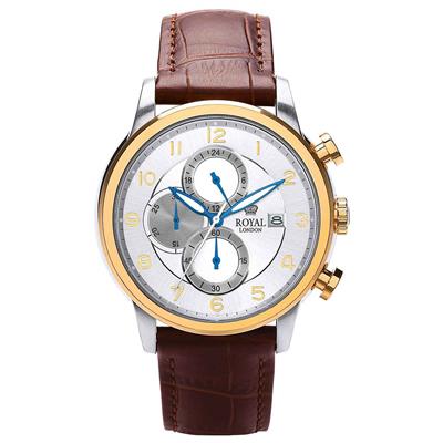 ساعت مچی عقربه ای مردانه رویال لندن مدل rl 41196 04