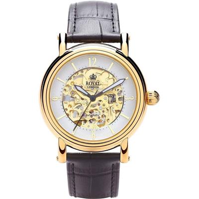 ساعت مچی عقربه ای مردانه رویال لندن مدل rl 41150 02