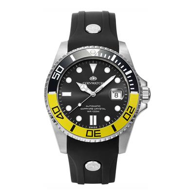 ساعت مچی عقربه ای مردانه کوین واچ مدل c115syl