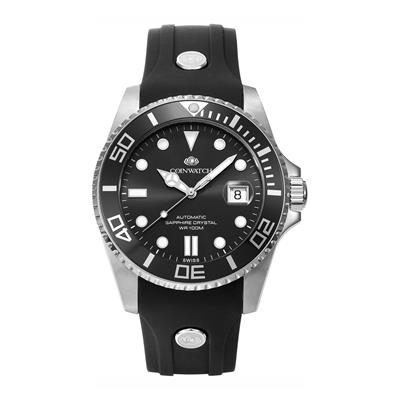 ساعت مچی عقربه ای مردانه کوین واچ مدل c115sbk