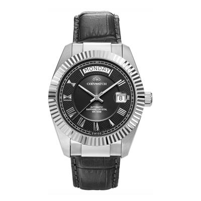 ساعت مچی عقربه ای مردانه کوین واچ مدل c113sbk