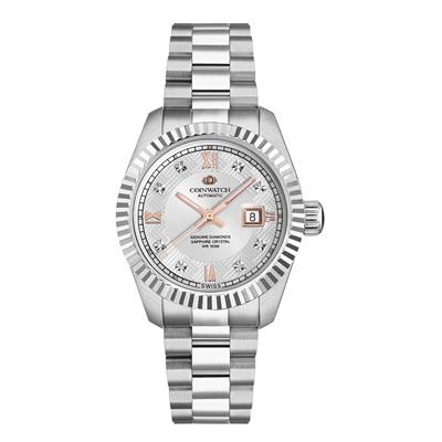 ساعت مچی عقربه ای زنانه کوین واچ مدل c110swd