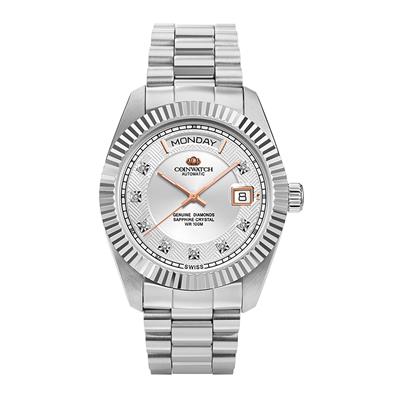 ساعت مچی عقربه ای مردانه کوین واچ مدل c109swdw