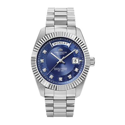 ساعت مچی عقربه ای مردانه کوین واچ مدل c109sbdw