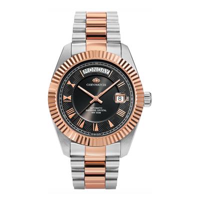 ساعت مچی عقربه ای مردانه کوین واچ مدل c109rbk