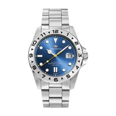 ساعت مچی عقربه ای مردانه کوین واچ مدل c106sbu