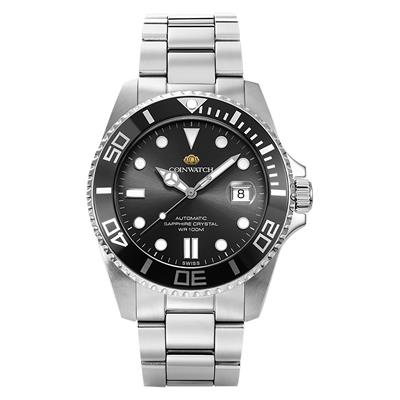 ساعت مچی عقربه ای مردانه کوین واچ مدل c105sbk