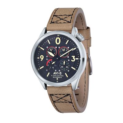 ساعت مچی عقربه ای مردانه ای وی 8 مدل av 4050 02