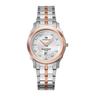 ساعت مچی عقربه ای زنانه کوین واچ مدل c117rsv
