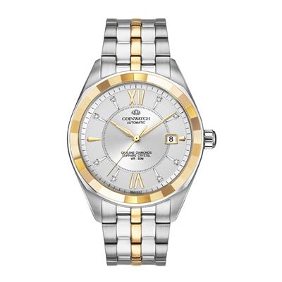 ساعت مچی عقربه ای مردانه کوین واچ مدل c155twh