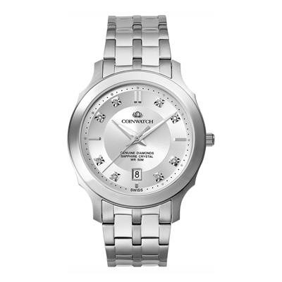 ساعت مچی عقربه ای مردانه کوین واچ مدل c116ssv