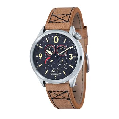 ساعت مچی عقربه ای مردانه ای وی 8 مدل av 4050 01