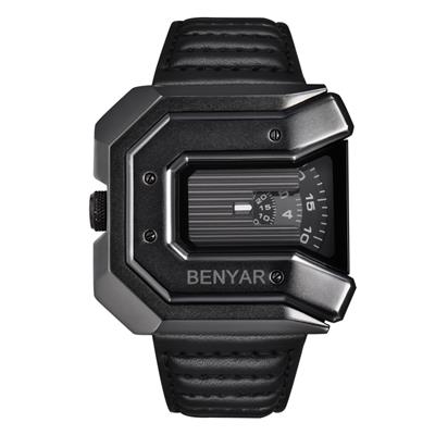 ساعت مچی عقربه ای مردانه بنیار مدل 5116m