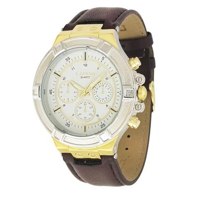 ساعت مچی عقربه ای مردانه لاروس مدل 0817 80053 s