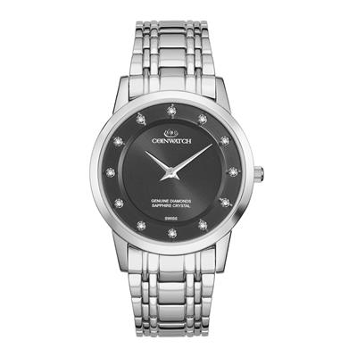 ساعت مچی عقربه ای زنانه کوین واچ مدل c148sbk
